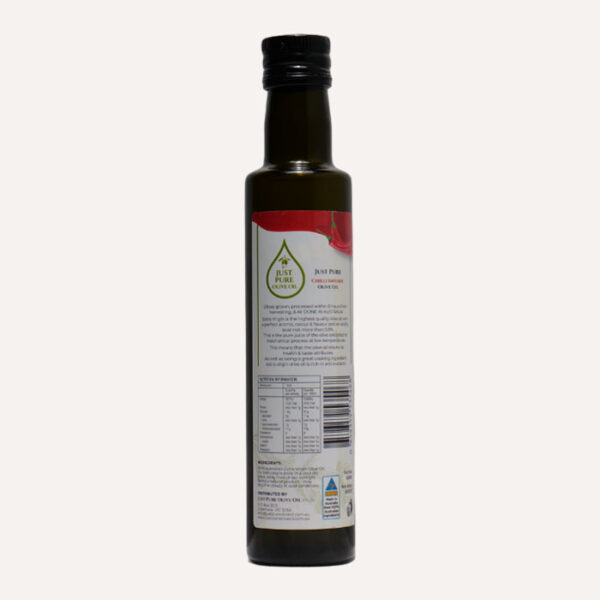 Chilli Infused Extra Virgin Olive Oil (250ml) - Image 2