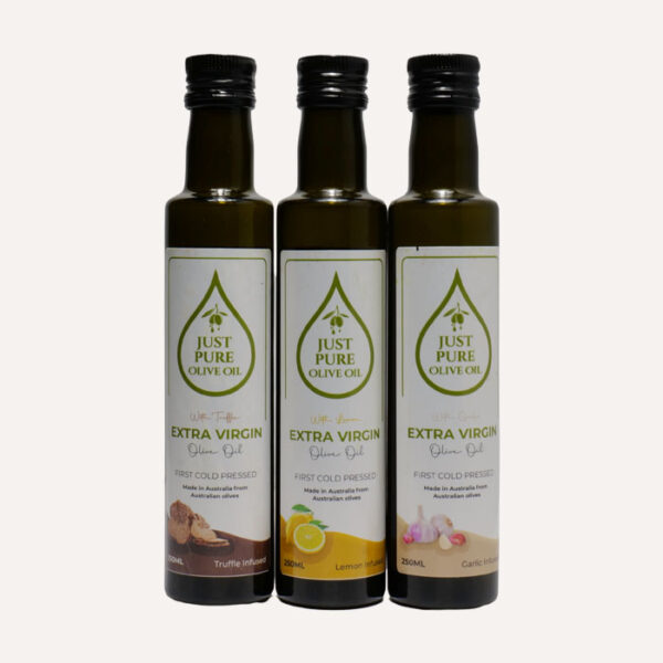 Mix-and-Match Olive Oil Gift Packs (3x 250ml)