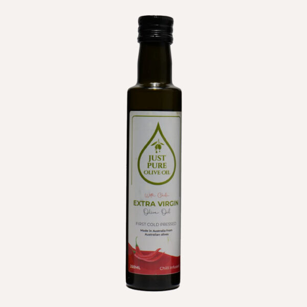 Chilli Infused Extra Virgin Olive Oil (250ml)