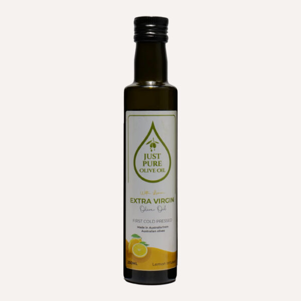 Lemon Infused Extra Virgin Olive Oil (250ml)